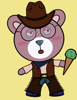 Best Polygon NFT Collection on Opensea - Jolly Teddy Party #2993