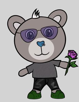 Best Polygon NFT Collection on Opensea - Jolly Teddy Party #2997