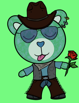 Best Polygon NFT Collection on Opensea - Jolly Teddy Party #30