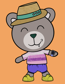 Best Polygon NFT Collection on Opensea - Jolly Teddy Party #300