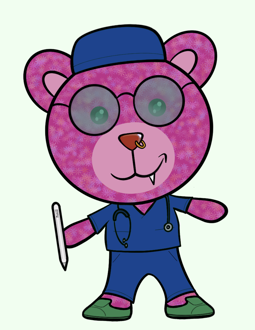 Best Polygon NFT Collection on Opensea - Jolly Teddy Party #3000