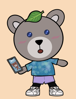 Best Polygon NFT Collection on Opensea - Jolly Teddy Party #3002