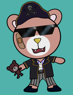 Best Polygon NFT Collection on Opensea - Jolly Teddy Party #3005