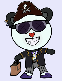 Best Polygon NFT Collection on Opensea - Jolly Teddy Party #3008