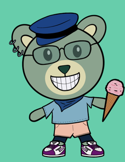 Best Polygon NFT Collection on Opensea - Jolly Teddy Party #3013