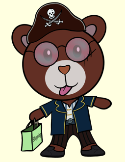 Best Polygon NFT Collection on Opensea - Jolly Teddy Party #3018