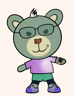 Best Polygon NFT Collection on Opensea - Jolly Teddy Party #3022