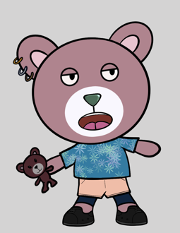 Best Polygon NFT Collection on Opensea - Jolly Teddy Party #3026