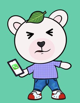 Best Polygon NFT Collection on Opensea - Jolly Teddy Party #3034