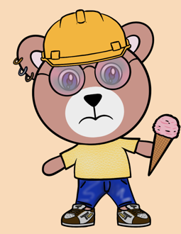 Best Polygon NFT Collection on Opensea - Jolly Teddy Party #3035