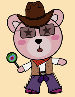 Best Polygon NFT Collection on Opensea - Jolly Teddy Party #3036
