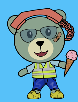 Best Polygon NFT Collection on Opensea - Jolly Teddy Party #3041