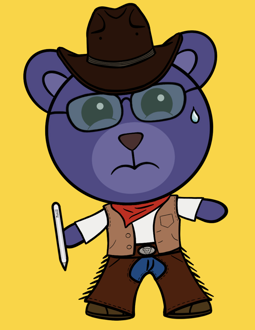 Best Polygon NFT Collection on Opensea - Jolly Teddy Party #3047