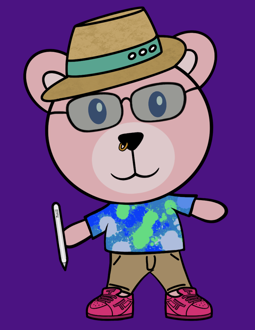 Best Polygon NFT Collection on Opensea - Jolly Teddy Party #3048