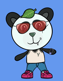 Best Polygon NFT Collection on Opensea - Jolly Teddy Party #3049