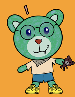 Best Polygon NFT Collection on Opensea - Jolly Teddy Party #305