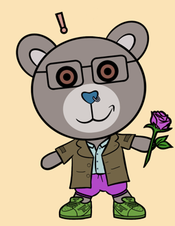 Best Polygon NFT Collection on Opensea - Jolly Teddy Party #3050
