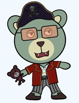 Best Polygon NFT Collection on Opensea - Jolly Teddy Party #3057