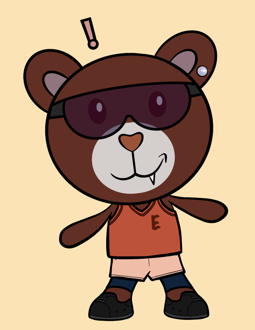 Best Polygon NFT Collection on Opensea - Jolly Teddy Party #3059