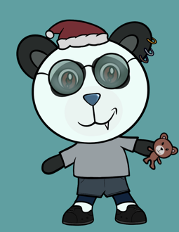 Best Polygon NFT Collection on Opensea - Jolly Teddy Party #3061
