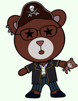 Best Polygon NFT Collection on Opensea - Jolly Teddy Party #3066