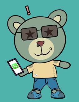 Best Polygon NFT Collection on Opensea - Jolly Teddy Party #3068