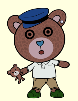 Best Polygon NFT Collection on Opensea - Jolly Teddy Party #3074