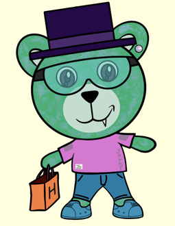 Best Polygon NFT Collection on Opensea - Jolly Teddy Party #3076