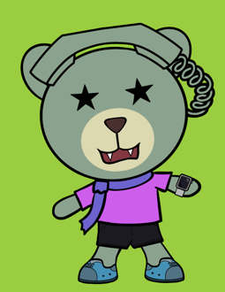 Best Polygon NFT Collection on Opensea - Jolly Teddy Party #3099