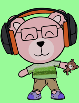 Best Polygon NFT Collection on Opensea - Jolly Teddy Party #3101