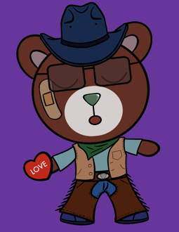Best Polygon NFT Collection on Opensea - Jolly Teddy Party #3104