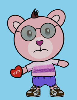 Best Polygon NFT Collection on Opensea - Jolly Teddy Party #3108