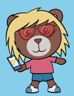 Best Polygon NFT Collection on Opensea - Jolly Teddy Party #3109