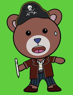 Best Polygon NFT Collection on Opensea - Jolly Teddy Party #3113