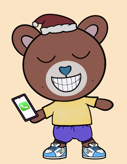 Best Polygon NFT Collection on Opensea - Jolly Teddy Party #3115