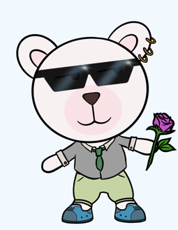Best Polygon NFT Collection on Opensea - Jolly Teddy Party #3118
