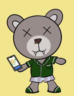 Best Polygon NFT Collection on Opensea - Jolly Teddy Party #3119