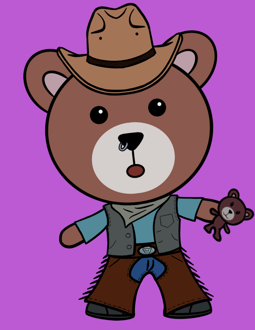 Best Polygon NFT Collection on Opensea - Jolly Teddy Party #3120