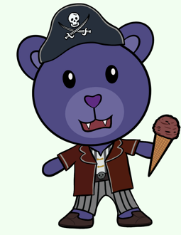 Best Polygon NFT Collection on Opensea - Jolly Teddy Party #3124