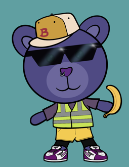 Best Polygon NFT Collection on Opensea - Jolly Teddy Party #3125