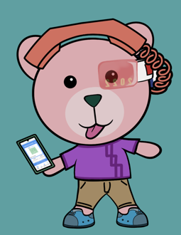 Best Polygon NFT Collection on Opensea - Jolly Teddy Party #3129