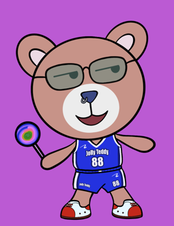 Best Polygon NFT Collection on Opensea - Jolly Teddy Party #313