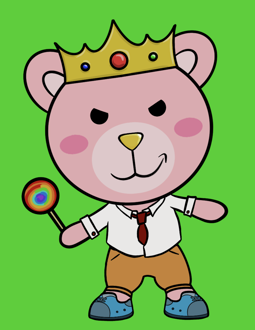 Best Polygon NFT Collection on Opensea - Jolly Teddy Party #3130