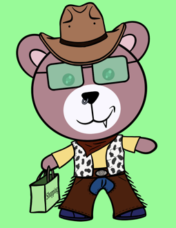 Best Polygon NFT Collection on Opensea - Jolly Teddy Party #3140