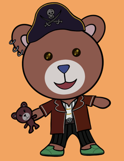 Best Polygon NFT Collection on Opensea - Jolly Teddy Party #3141