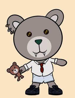 Best Polygon NFT Collection on Opensea - Jolly Teddy Party #3142