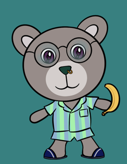 Best Polygon NFT Collection on Opensea - Jolly Teddy Party #3143
