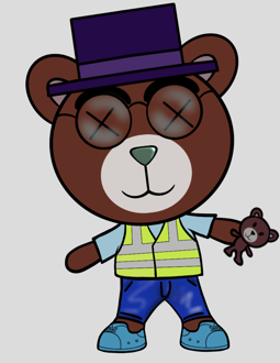 Best Polygon NFT Collection on Opensea - Jolly Teddy Party #3149