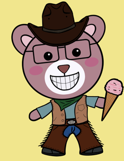 Best Polygon NFT Collection on Opensea - Jolly Teddy Party #3155