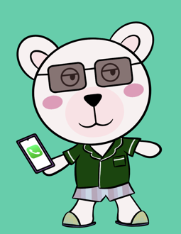 Best Polygon NFT Collection on Opensea - Jolly Teddy Party #3157